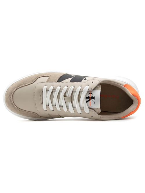 CALVIN KLEIN Men's suede sneakers CALVIN KLEIN | YM0YM00709ACF